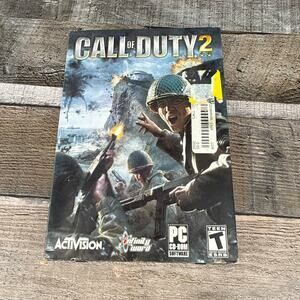 CALL OF DUTY 2 PC GAME WITH SLIP-BOX